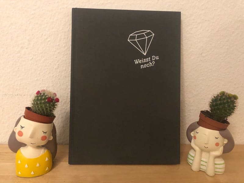 Weisst du noch - Erinnerungsbuch